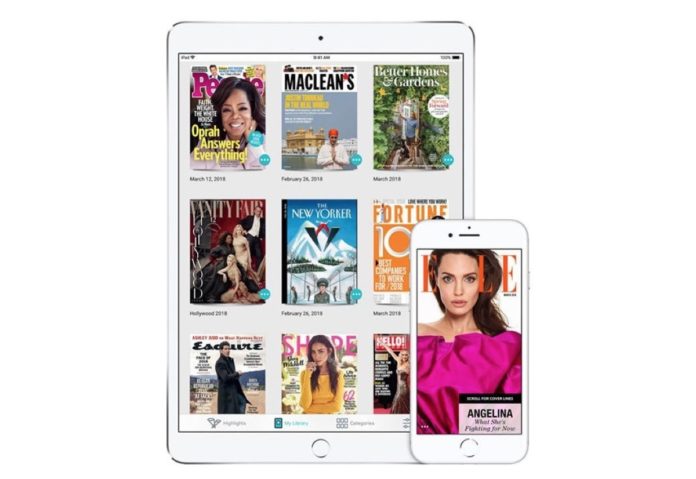 Abbonamento Apple per giornali, riviste e notizie atteso entro primavera 2019
