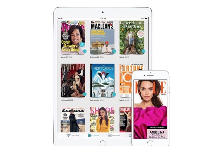 Abbonamento Apple per giornali, riviste e notizie atteso entro primavera 2019