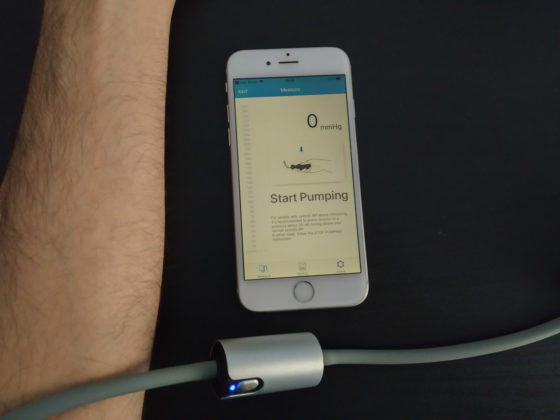 Recensione AirBP, il misuratore di pressione per iOS e Android