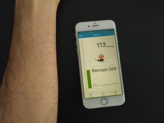 Recensione AirBP, il misuratore di pressione per iOS e Android