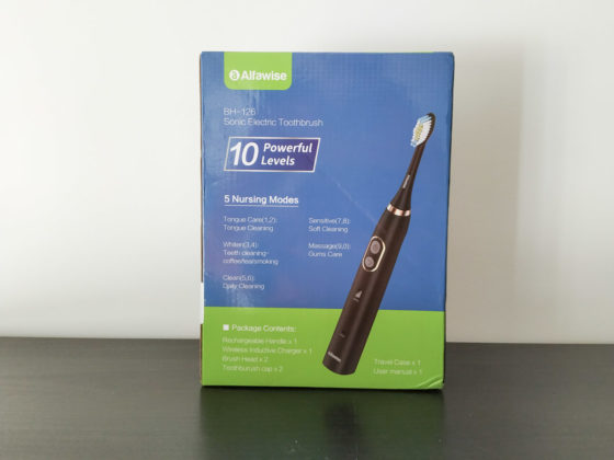 Recensione Alfawise BH-126, lo spazzolino elettrico da viaggio