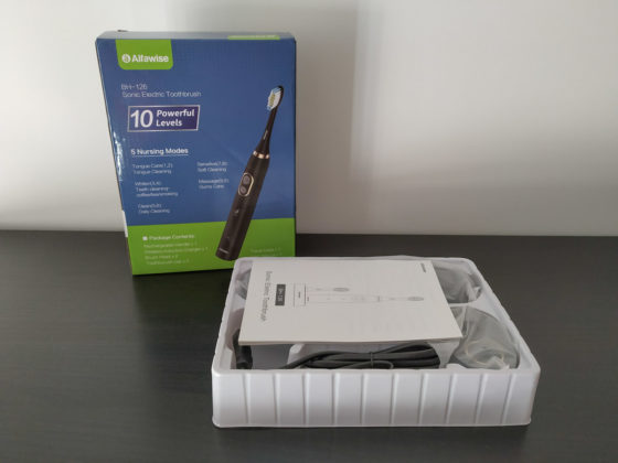 Recensione Alfawise BH-126, lo spazzolino elettrico da viaggio