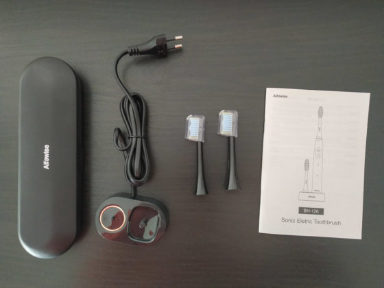 Recensione Alfawise BH-126, lo spazzolino elettrico da viaggio