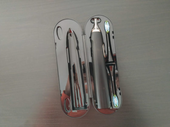 Recensione Alfawise BH-126, lo spazzolino elettrico da viaggio