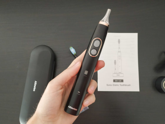 Recensione Alfawise BH-126, lo spazzolino elettrico da viaggio