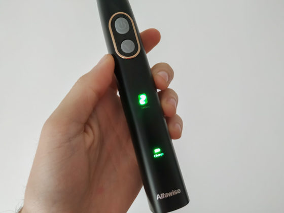 Recensione Alfawise BH-126, lo spazzolino elettrico da viaggio
