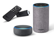 Amazon Echo, Echo Dot e Fire TV Stick in offerta limitata per avere Alexa prima di Natale Amazon Echo, Echo Dot e Fire TV Stick in offerta limitata
