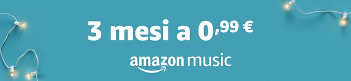 Amazon Music in offerta