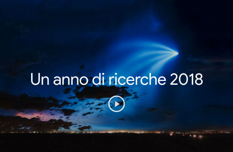 Ricerche degli italiani su Google