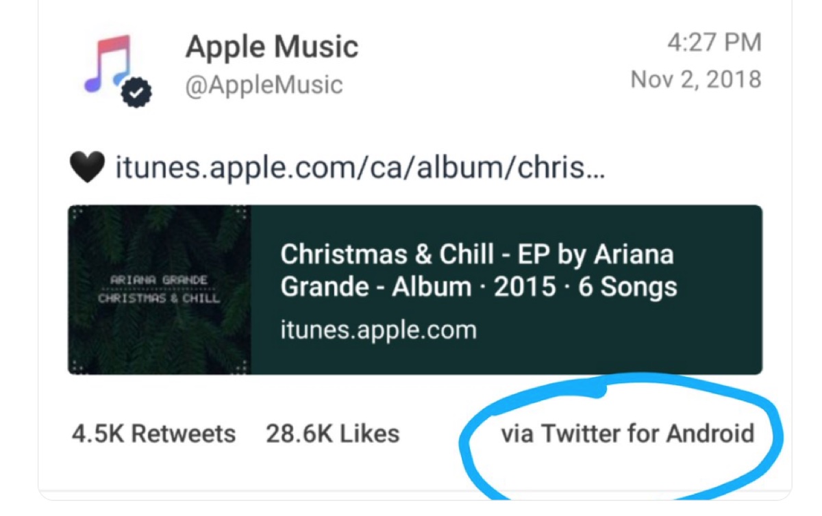 Un Android a Cupertino, il caso Apple Music
