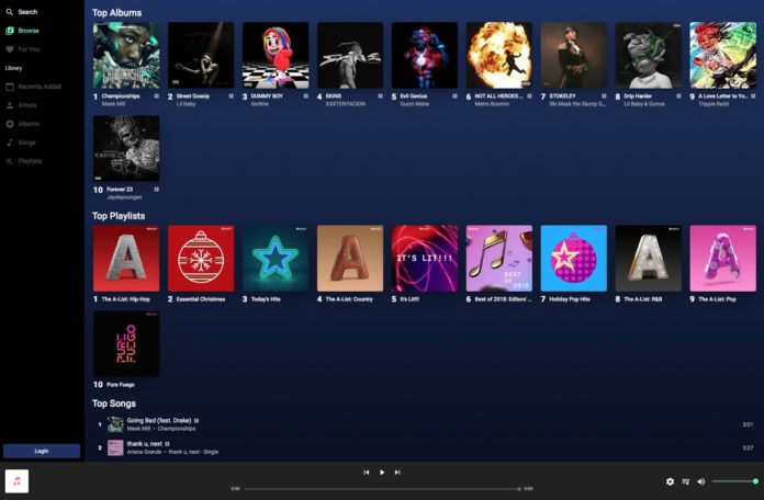 Apple Music web player funziona in qualsiasi browser ma non è ufficiale