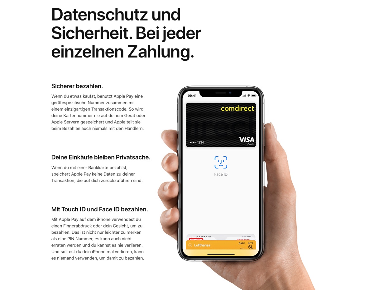 Apple Pay in Germania atteso entro questa settimana