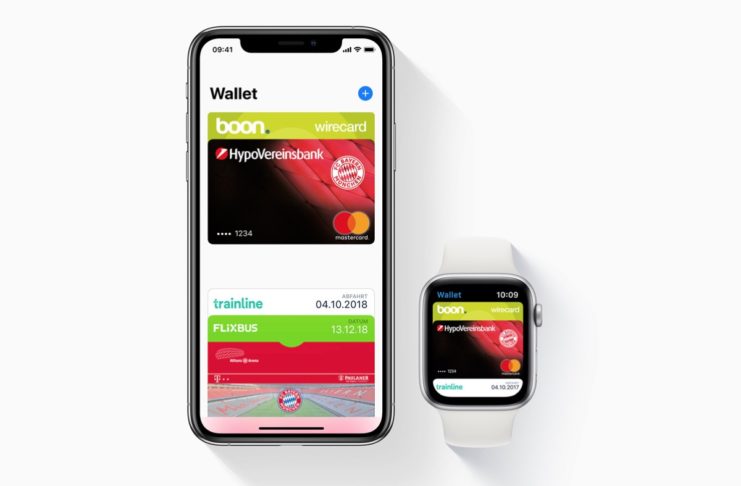 Grande lancio Apple Pay in Germania con 15 istituti, Deutsche Bank inclusa
