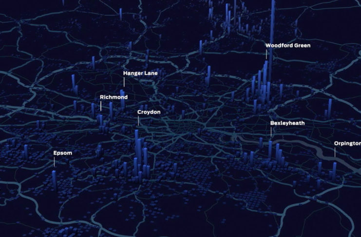 Uno studio di Ford dimostra che i big data potrebbero rendere le città più sicure