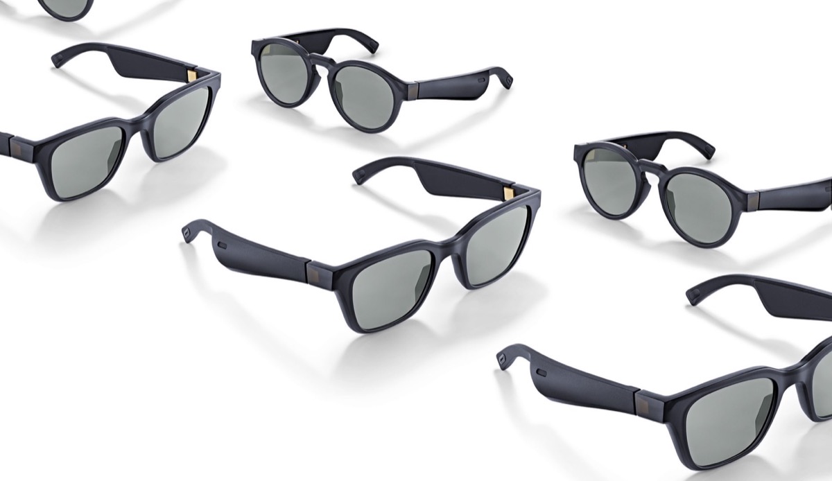 Bose Frames, gli occhiali da sole con audio in Realtà Aumentata
