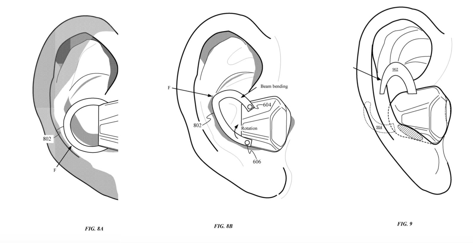 Apple ha brevettato auricolari interscambiabili con funzionalità biometriche