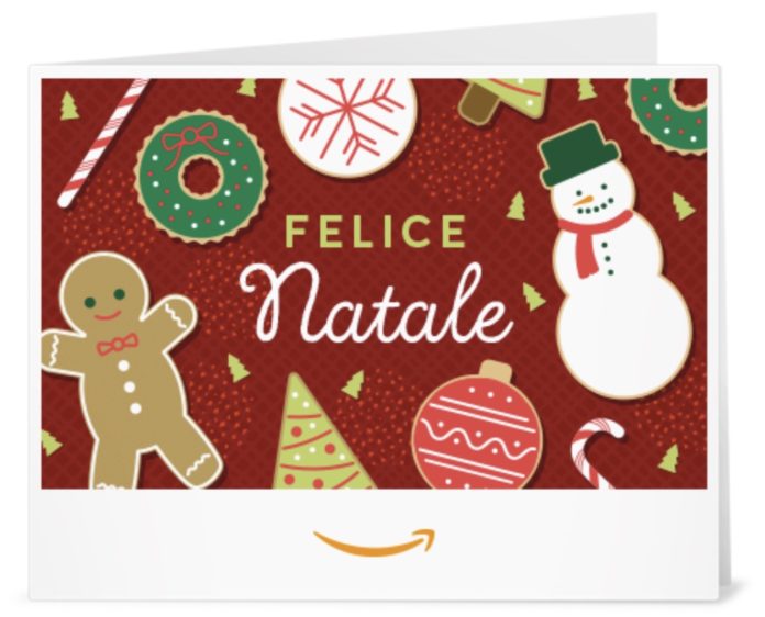 I buoni regalo Amazon: dono perfetto per Natale (e non solo)
