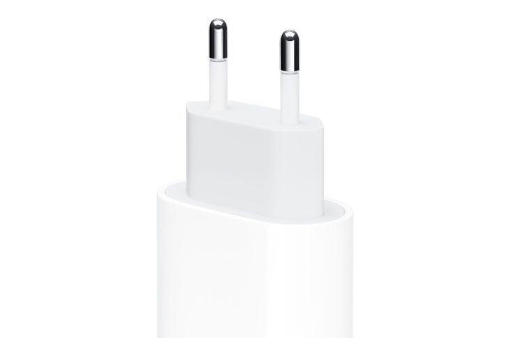 Il caricatore USB-C Apple da 18 W per iPad Pro si acquista anche separatamente