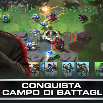 Command & Conquer Rivals, il leggendario gioco di strategia in tempo reale ora su iOS e Android
