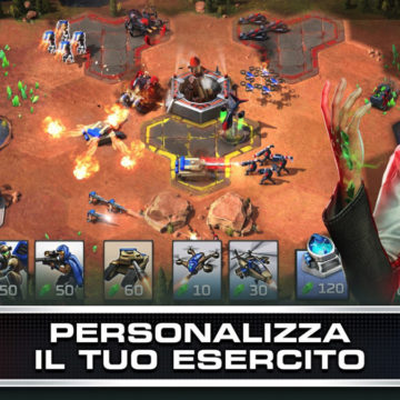 Command & Conquer Rivals, il leggendario gioco di strategia in tempo reale ora su iOS e Android