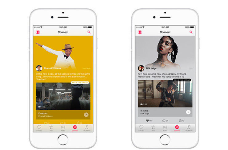 Apple chiude Music Connect
