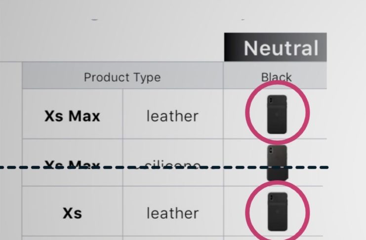 La cover-batteria Apple per iPhone XS scovata in un documento