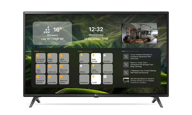DayView per Apple TV, adesso compatibile con HomeKit