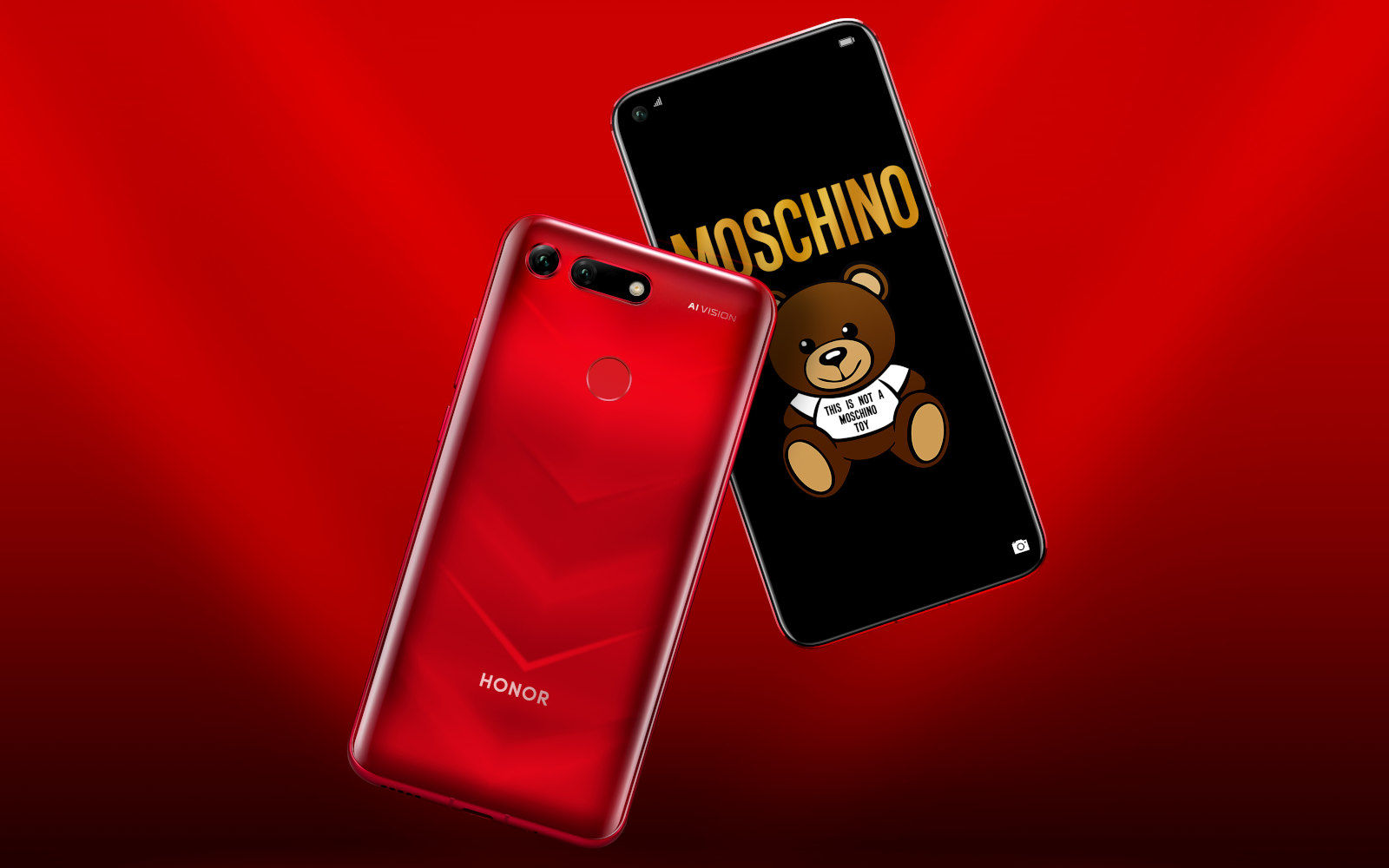 Ecco Honor View 20: lo smartphone col buco, anche in edizione Moschino