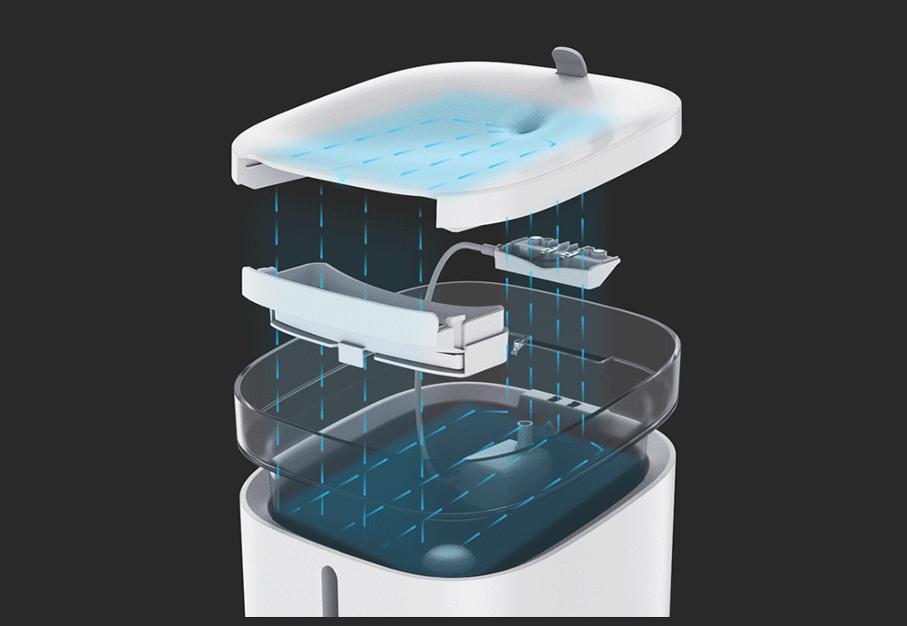 Da Xiaomi Youpin ecco il dispenser d’acqua per animali dal prezzo democratico Da Xiaomi Youpin ecco il dispenser d’acqua per animali dal prezzo democratico