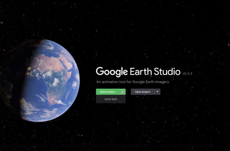 Google Earth Studio