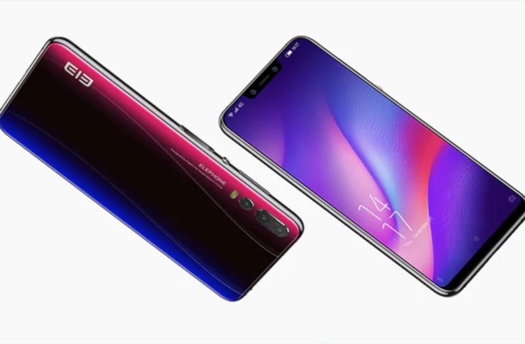 Elephone A5, lo smartphone con 5 fotocamere