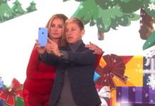 Sorpresa in sala, Apple regala iPhone XR al pubblico di The Ellen Show