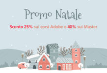 A Natale facciamo tutti i più bravi. Corsi Adobe a -25% A Natale facciamo tutti più bravi. Corsi Adobe a -25%