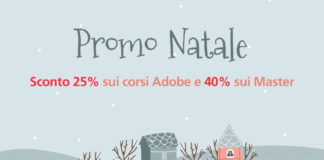 A Natale facciamo tutti più bravi. Corsi Adobe a -25%