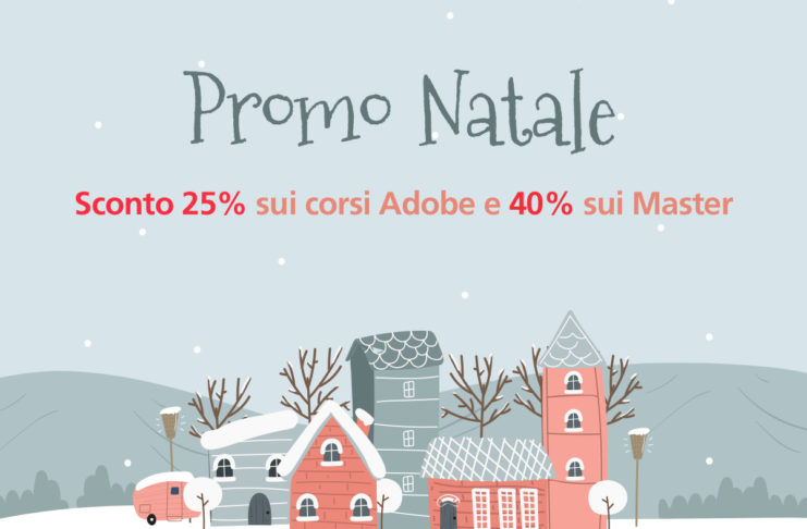 A Natale facciamo tutti più bravi. Corsi Adobe a -25%