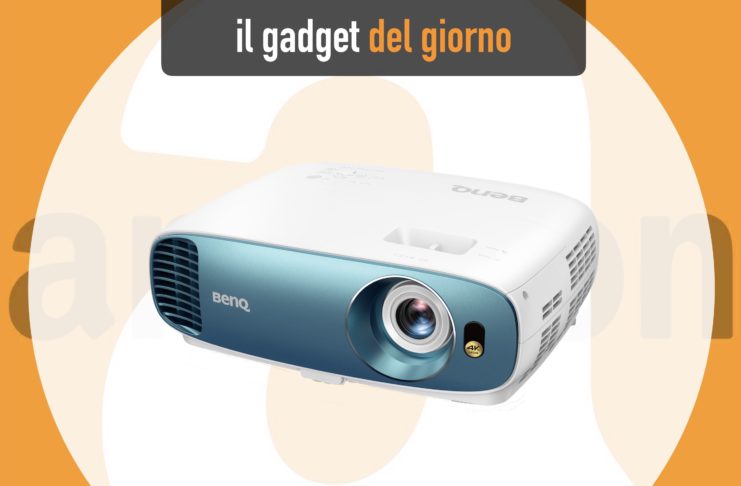 Benq TK800: il proiettore per portare 4K su 100 pollice e oltre a mille euro