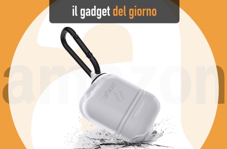 Catalyst, la custodia impermeabile per AirPods
