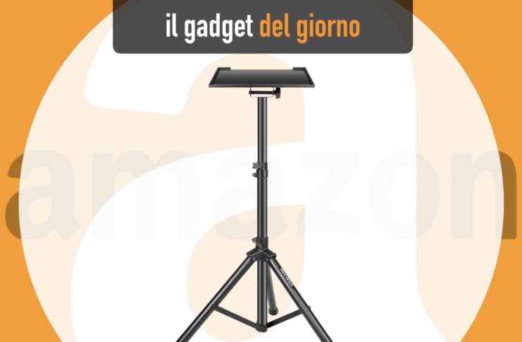 Il supporto a treppiede per il vostro MacBook, il vostro proiettore, i vostri spartiti