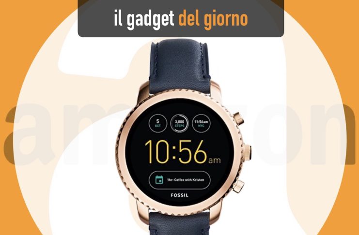 Fossil Q Explorist, quando lo smartwatch si fa elegante