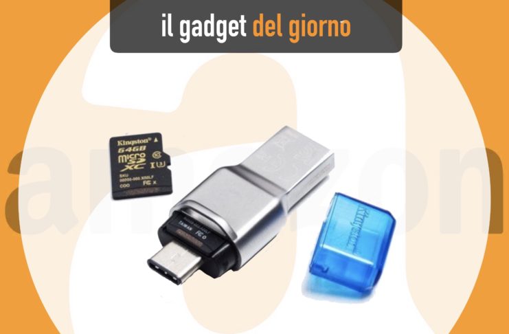 Kingston FCR-ML3C, il lettore di microSD super-compatto