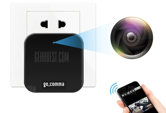 Gocomma MC48, l’alimentatore USB Wi-Fi 1080P con videocamera nascosta