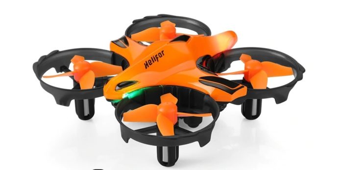 Helifar H803, il mini drone low cost che evita gli ostacoli, perfetto per i novizi