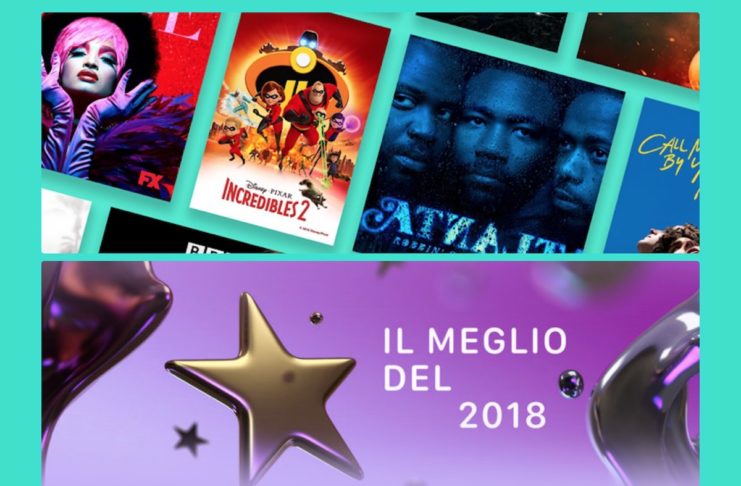 Il meglio del cinema del 2018, la classifica italiana di Apple