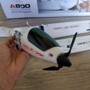 Recensione AK A800, l’aereo per iniziare a volare