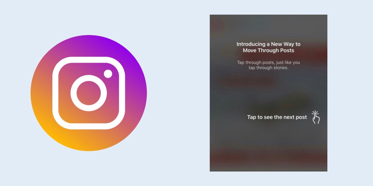 Instagram cambia faccia, arriva lo scorrimento orizzontale (e non piace)