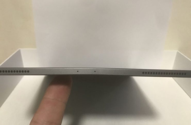 Ex manager Apple restituisce un iPad Pro piegato