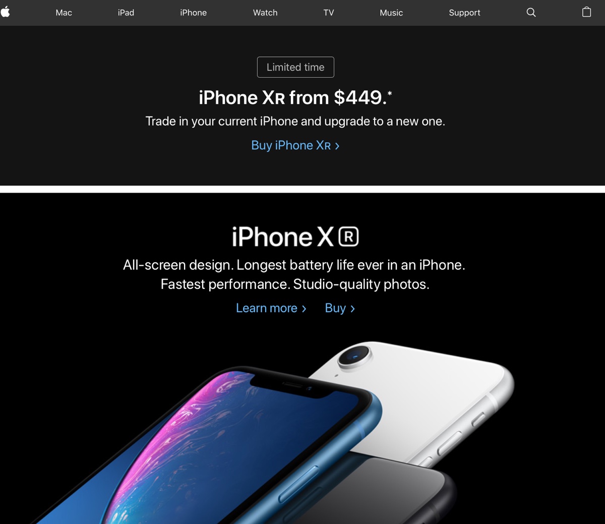 Apple riassegna personale di marketing per sostenere le vendite di iPhone