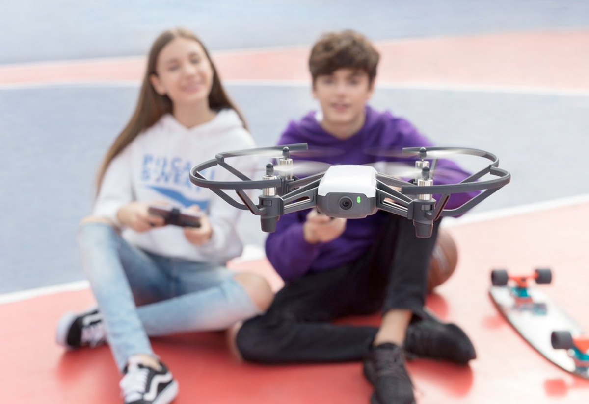 Nei negozi Juice in sconto DJI Tello, il drone perfetto per cominciare