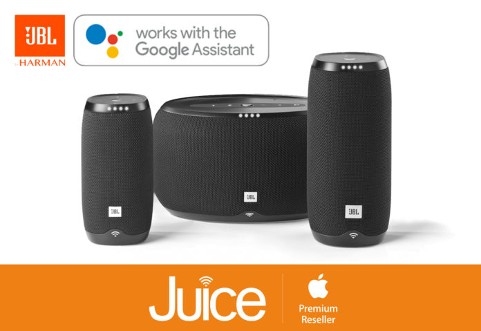 Da Juice disponibili JBL Link per audio di qualità e Assistente Google fuori e dentro casa
