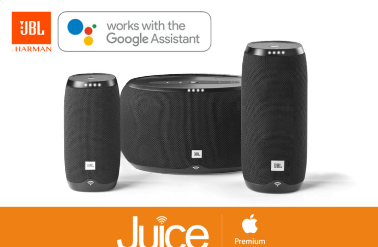 Da Juice disponibili JBL Link per audio di qualità e Assistente Google fuori e dentro casa